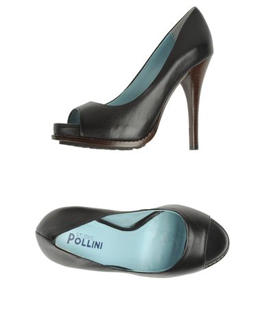 ZOOM STUDIO POLLINI - Pumps with open toe