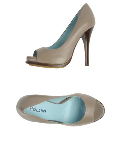 ZOOM STUDIO POLLINI - Pumps with open toe