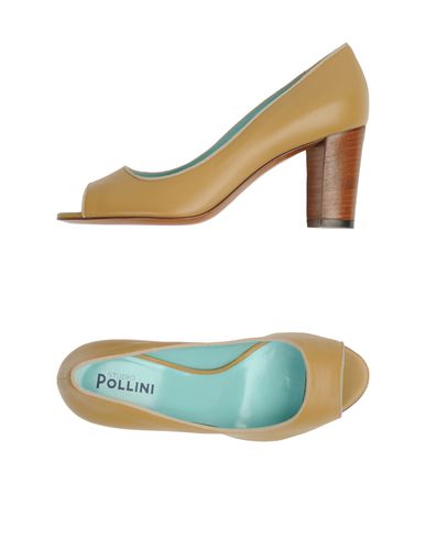 ZOOM STUDIO POLLINI - Pumps with open toe