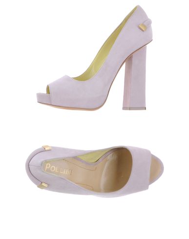 ZOOM POLLINI - Pumps with open toe