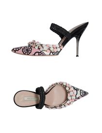 NINA RICCI - Open-toe mules