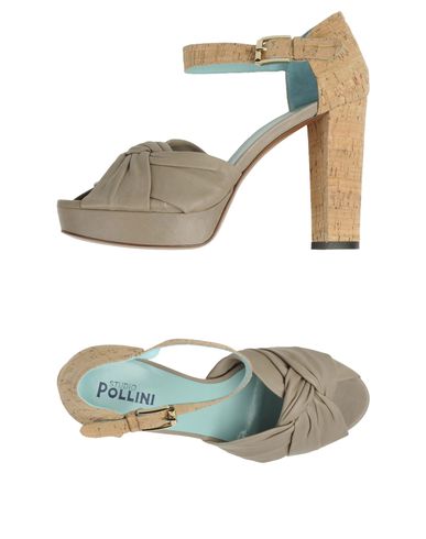 ZOOM STUDIO POLLINI - Platform sandals