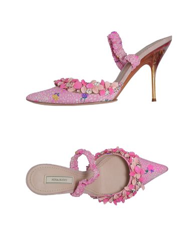 ZOOM NINA RICCI - Open-toe mule