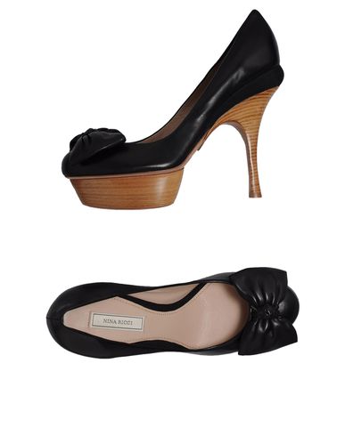 ZOOM NINA RICCI - Escarpins avec plateau