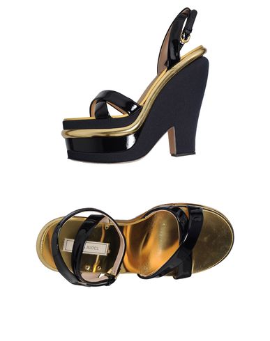 ZOOM NINA RICCI - Platform sandals