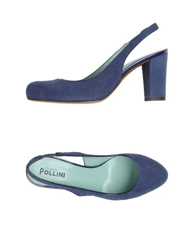 ZOOM STUDIO POLLINI - Closed-toe slip-ons