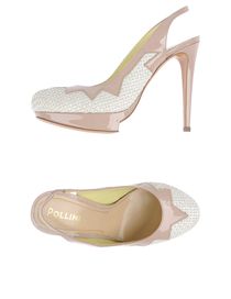 POLLINI - Closed-toe slip-ons