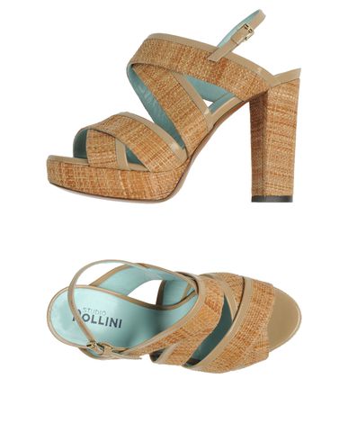 ZOOM STUDIO POLLINI - Platform sandals