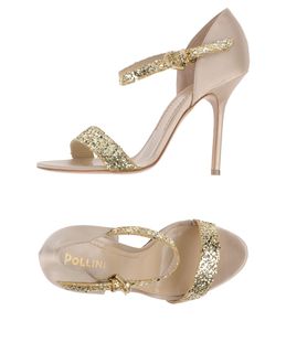 POLLINI - CALZATURE - Sandali con tacco