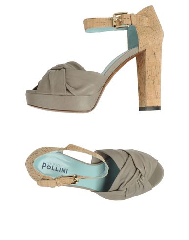 ZOOM STUDIO POLLINI - Platform sandals