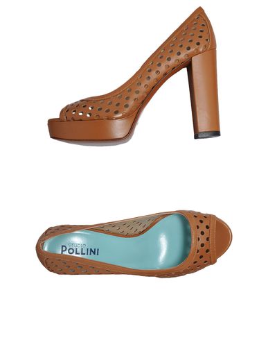 ZOOM STUDIO POLLINI - Courts with open toe