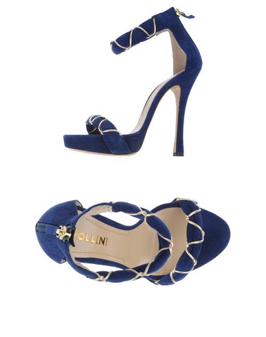 ZOOM POLLINI - Platform sandals