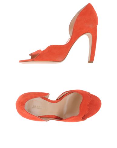 ZOOM JIL SANDER - Pumps with open toe