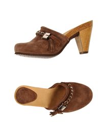 SCHOLL - Open-toe mule