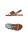 Brown