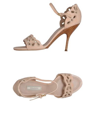 ZOOM NINA RICCI - Sandales à talons