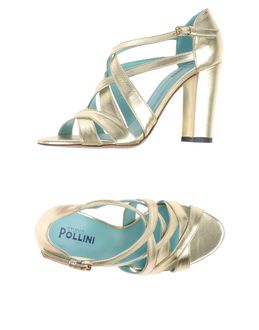POLLINI - CALZATURE - Sandali con tacco