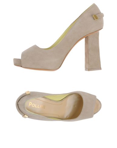 ZOOM POLLINI - Pumps with open toe