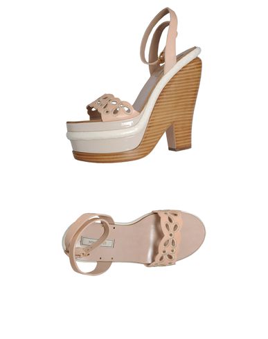 ZOOM NINA RICCI - Platform sandals