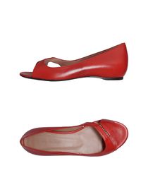 MEGUMI OCHI - Peep-toe ballet flats