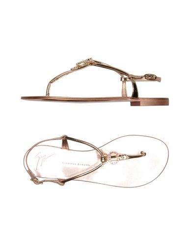 ZOOM GIUSEPPE ZANOTTI DESIGN - Thong sandal