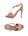 Salmon pink Salmon pink