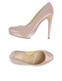 POLLINI - Closed-toe slip-ons