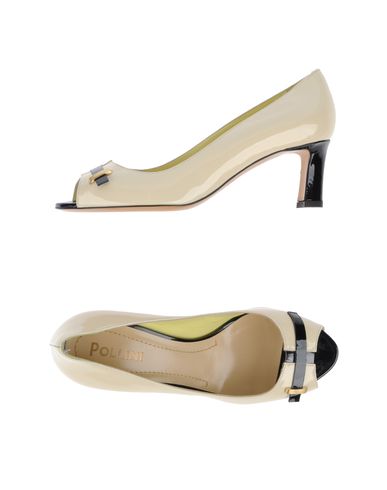 ZOOM POLLINI - Pumps with open toe
