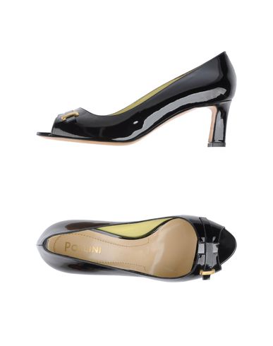 ZOOM POLLINI - Closed-toe slip-ons
