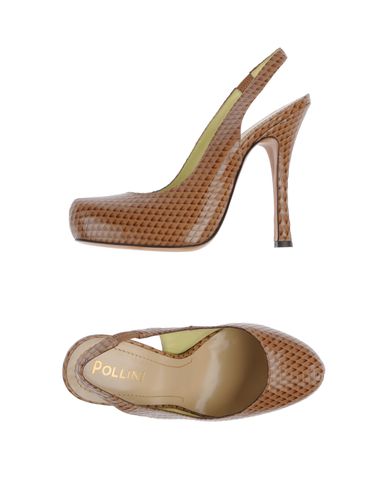 ZOOM POLLINI - Closed-toe slip-ons