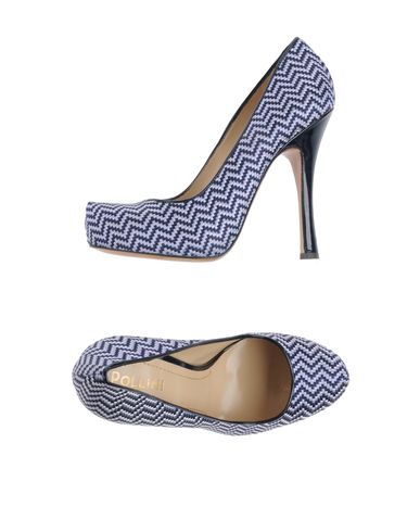 ZOOM POLLINI - Closed-toe slip-ons