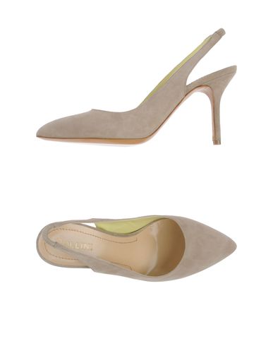 ZOOM POLLINI - Closed-toe slip-ons