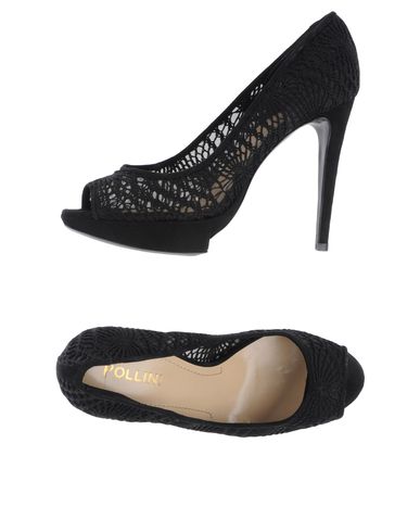 ZOOM POLLINI - Pumps with open toe