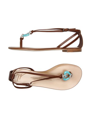 ZOOM GIUSEPPE ZANOTTI DESIGN - Thong sandal