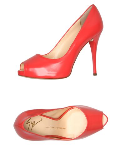 ZOOM GIUSEPPE ZANOTTI DESIGN - Pumps with open toe