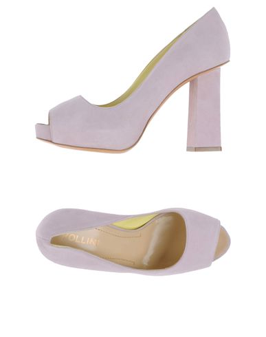 ZOOM POLLINI - Closed-toe slip-ons