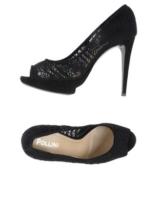 POLLINI - Pumps with open toe