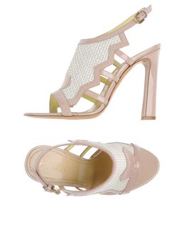 POLLINI - CALZATURE - Sandali con tacco