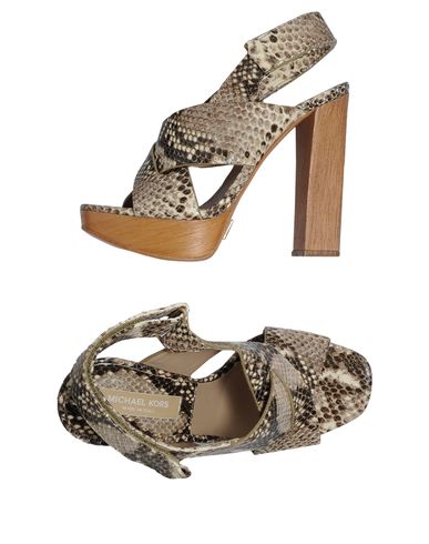 ZOOM MICHAEL KORS - Platform sandals