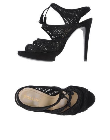 ZOOM POLLINI - Platform sandals