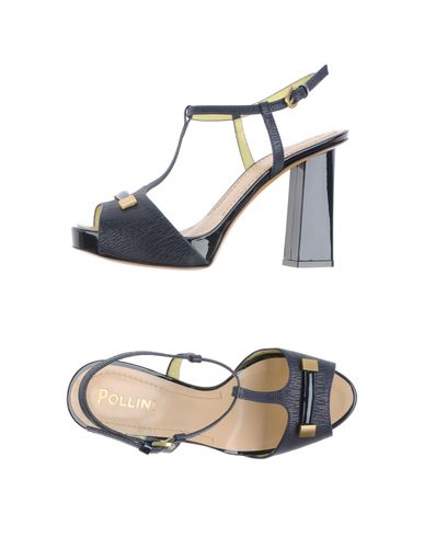 ZOOM POLLINI - Platform sandals