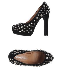 JEFFREY CAMPBELL - Closed-toe slip-ons