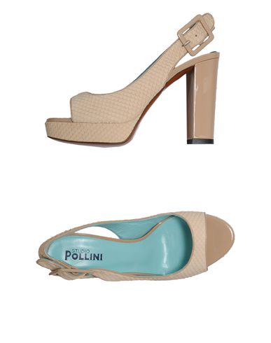 ZOOM STUDIO POLLINI - Platform sandals