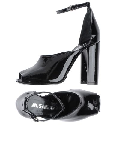 ZOOM JIL SANDER - Pumps with open toe