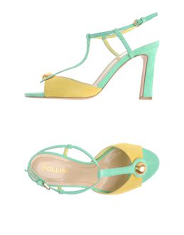 POLLINI - CALZATURE - Sandali con tacco