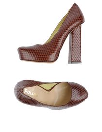 POLLINI - Closed-toe slip-ons