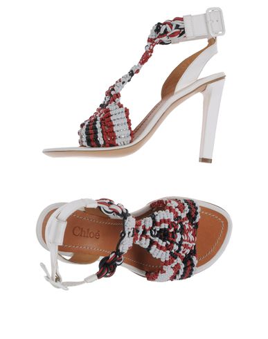 ZOOM CHLOÉ - High-heeled sandals