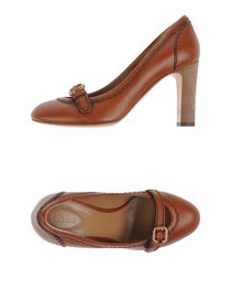 CHLOÉ - Closed-toe slip-ons