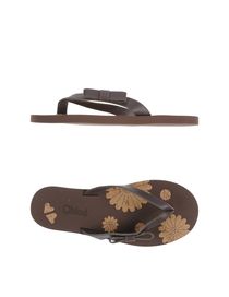 CHLOÉ - Flip flops & clog sandals