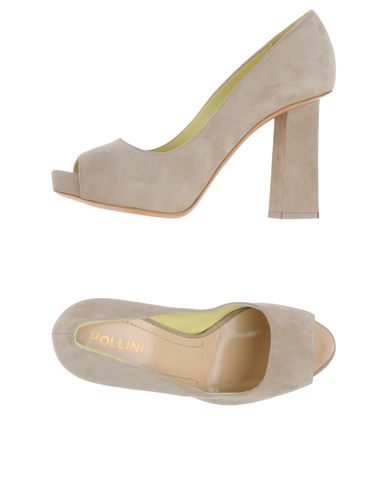ZOOM POLLINI - Pumps with open toe